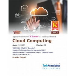 Cloud Computing MSBTE K-Scheme Sem 5 Computer Engg |